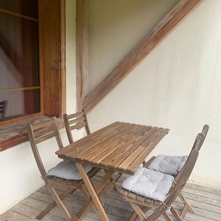Appartement Les Chalets De Belledonne Saint-Colomban-des-Villards Exterior foto