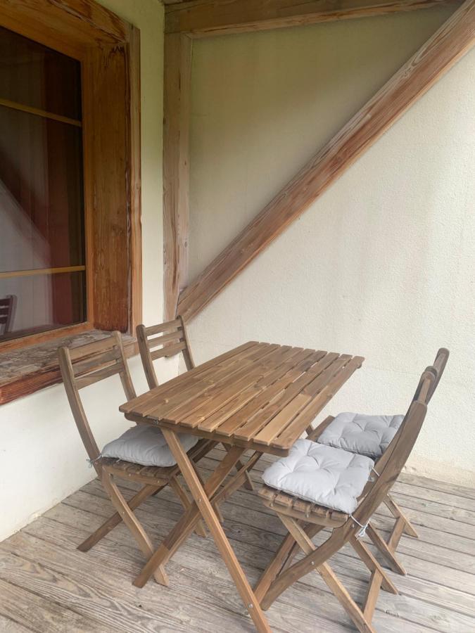Appartement Les Chalets De Belledonne Saint-Colomban-des-Villards Exterior foto